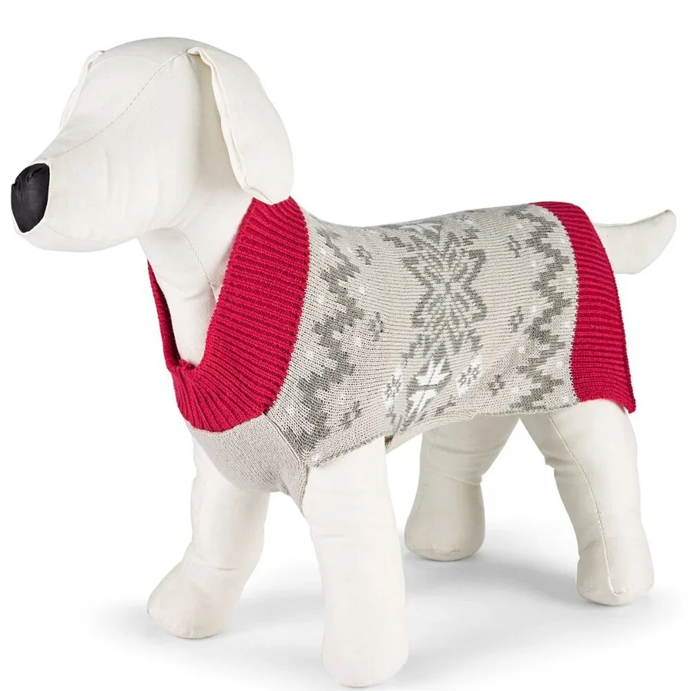 Family Pajamas pet sweater